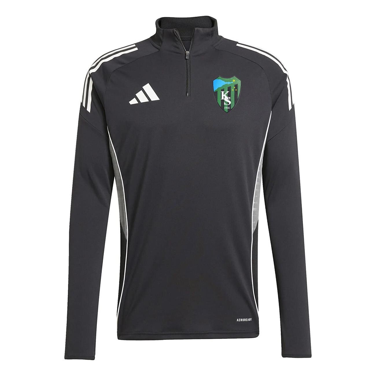 Kocaelispor Adidas JJ1515 Antrenman Eşofman Üstü Siyah-Beyaz - 1