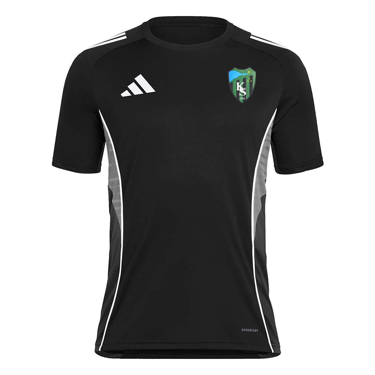 Kocaelispor Adidas JJ1518 Antrenman Tişört Siyah-Beyaz - 1
