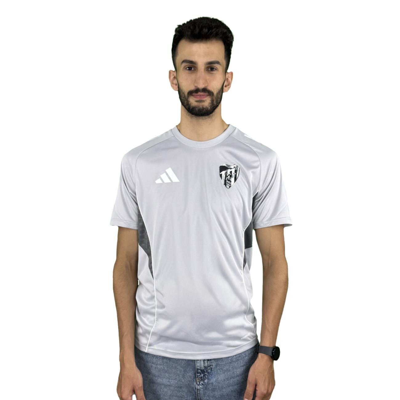 Kocaelispor Adidas JJ1520 Antrenman Tişört Beyaz - 3