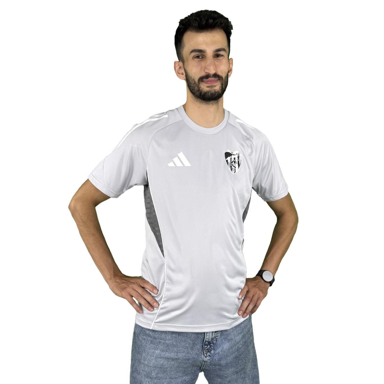 Kocaelispor Adidas JJ1520 Antrenman Tişört Beyaz - 6