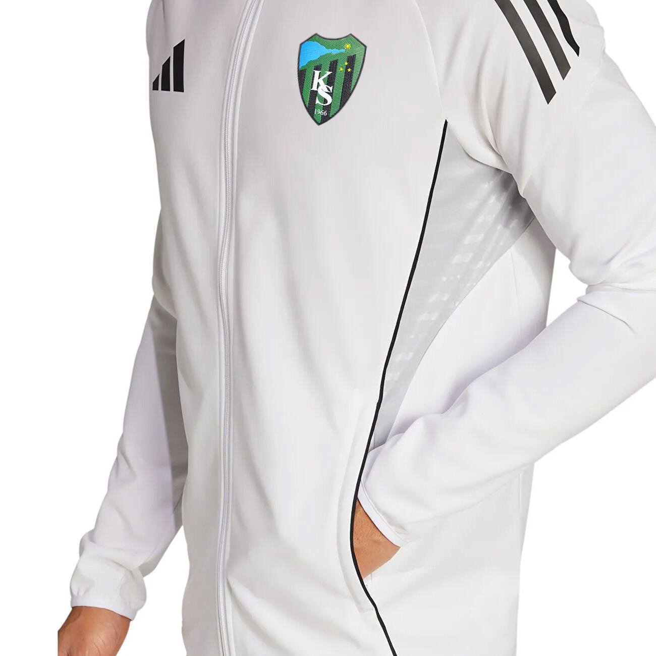 Kocaelispor Adidas JM3555 Kamp Eşofman Üstü Beyaz - 3