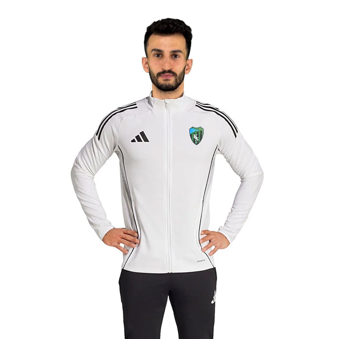 Kocaelispor Adidas JM3555 Kamp Eşofman Üstü Beyaz - 4