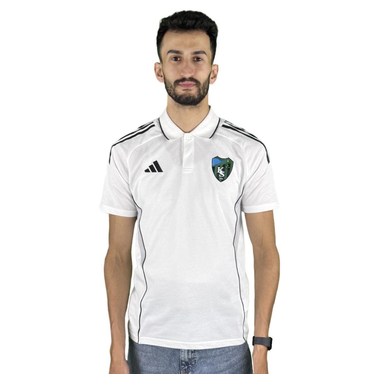 Kocaelispor Adidas Jy1807 Tiro25c Kamp Tişört Beyaz - 3
