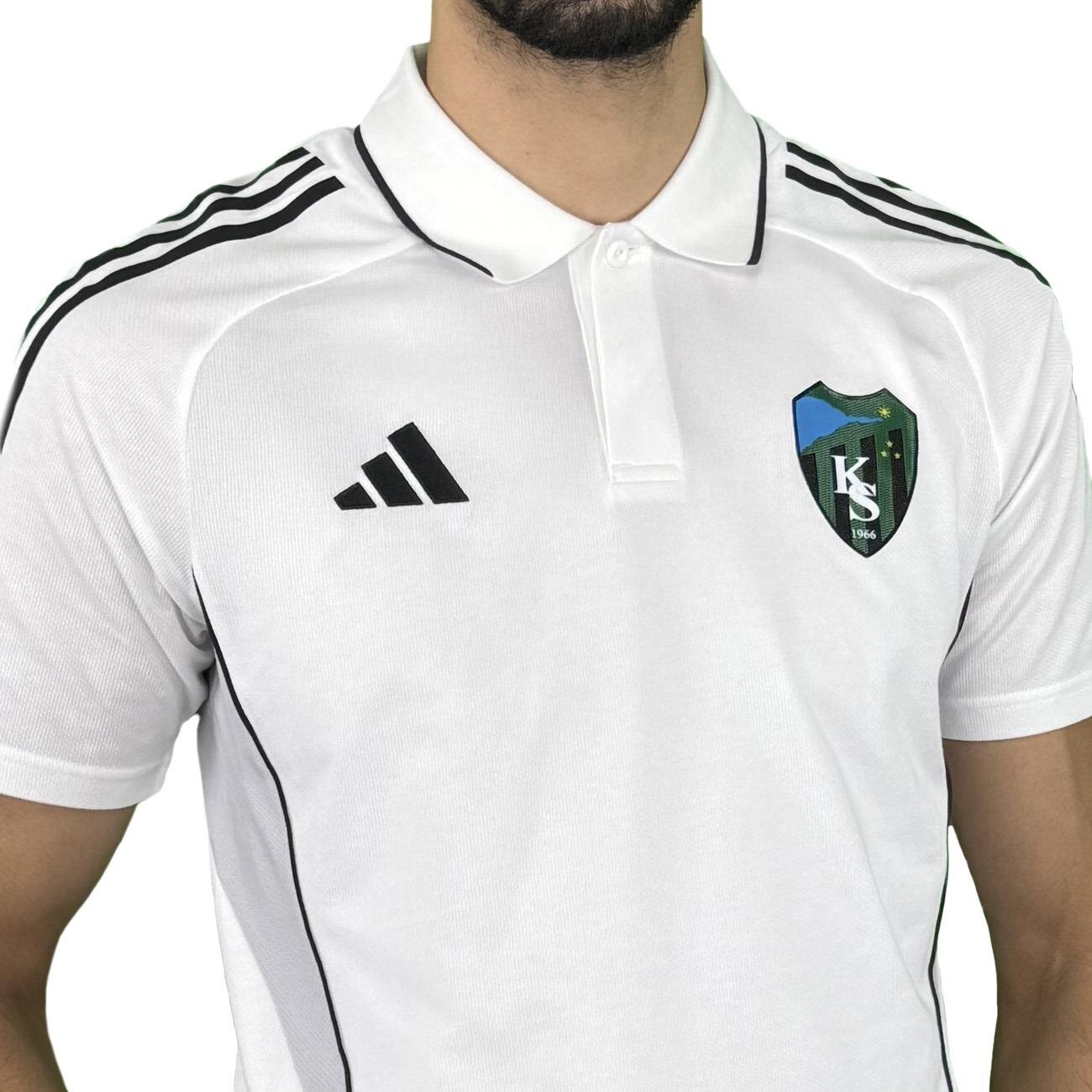 Kocaelispor Adidas Jy1807 Tiro25c Kamp Tişört Beyaz - 4