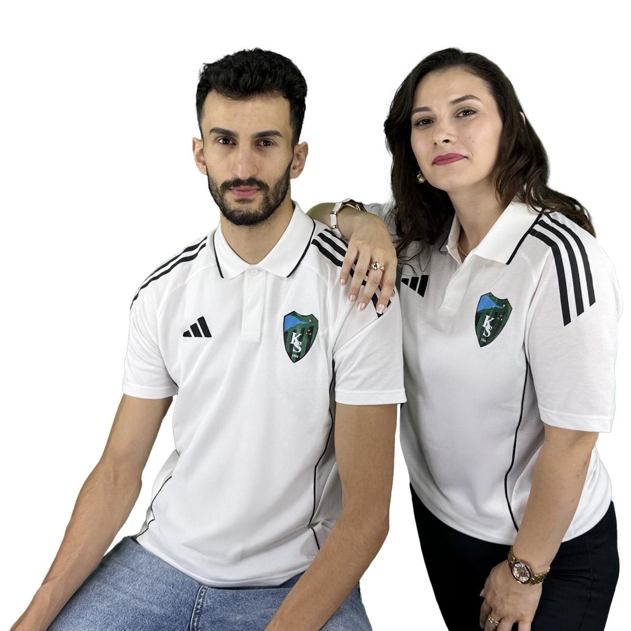 Kocaelispor Adidas Jy1807 Tiro25c Kamp Tişört Beyaz - 5