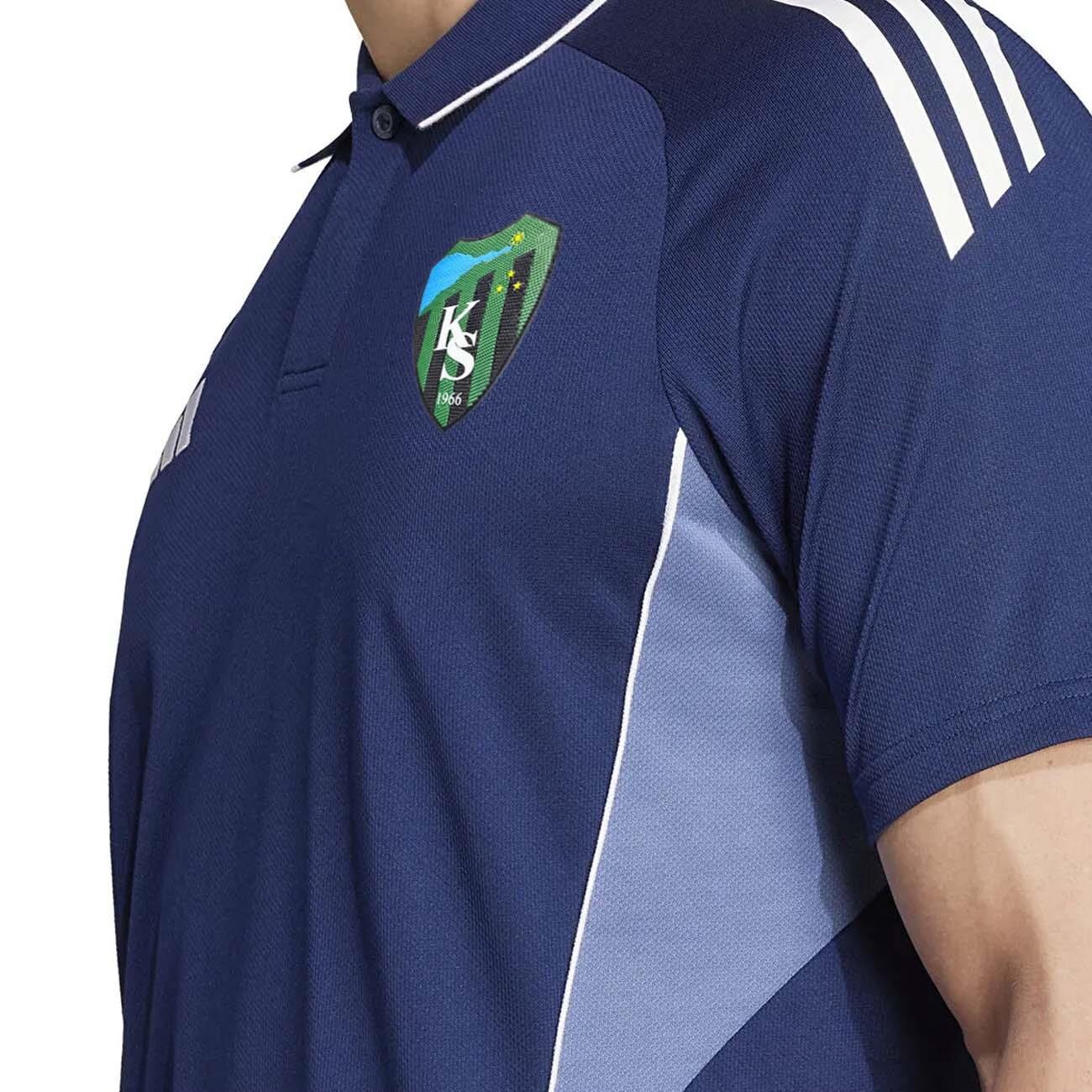 Kocaelispor Adidas JY1811 Kamp Tişört Lacivert - 3