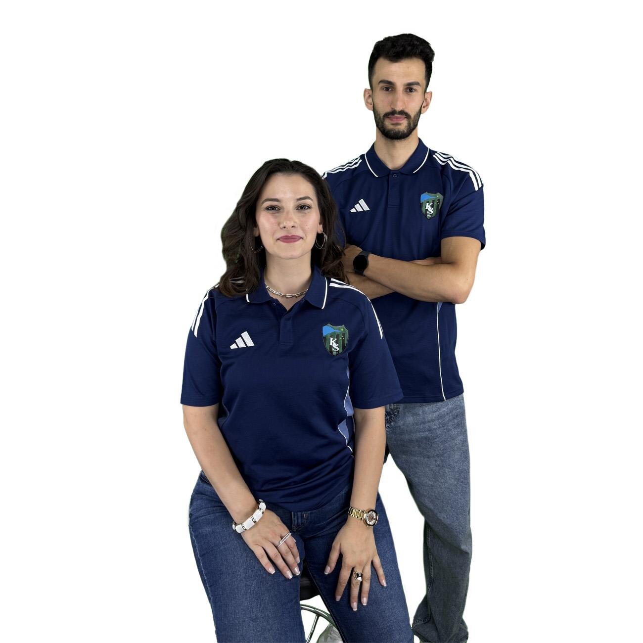 Kocaelispor Adidas JY1811 Kamp Tişört Lacivert - 4