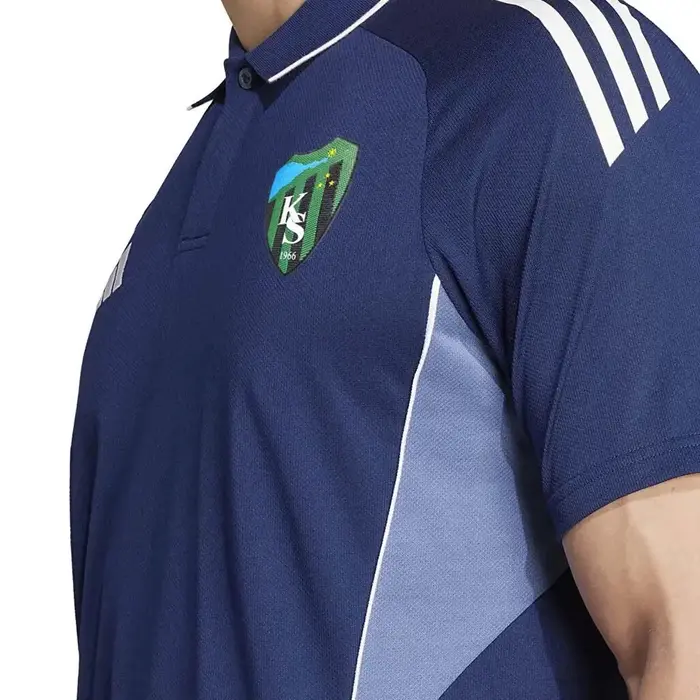 Kocaelispor Adidas JY1811 Kamp Tişört Lacivert - 5