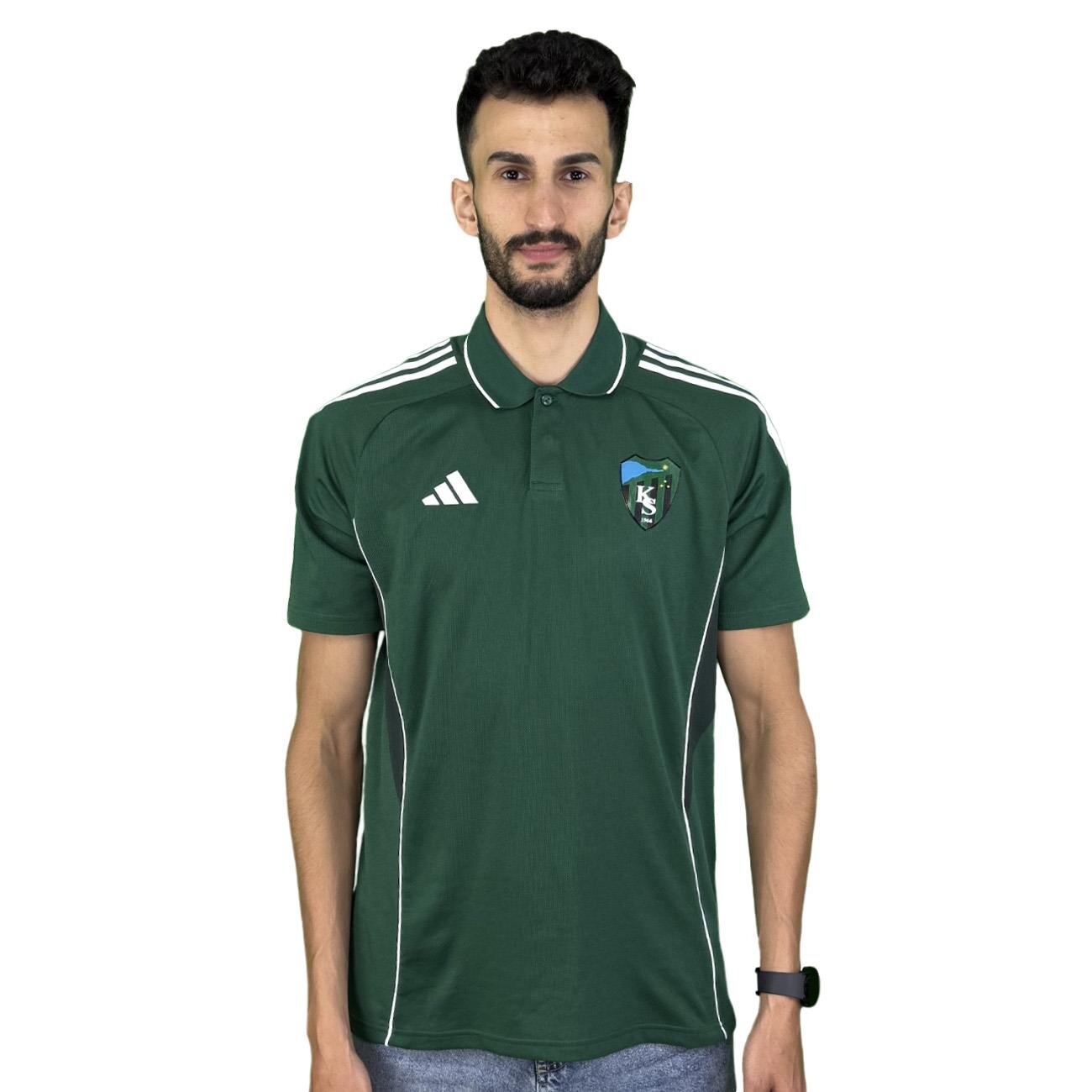 Kocaelispor Adidas JY1897 Kamp Tişört Yeşil - 3