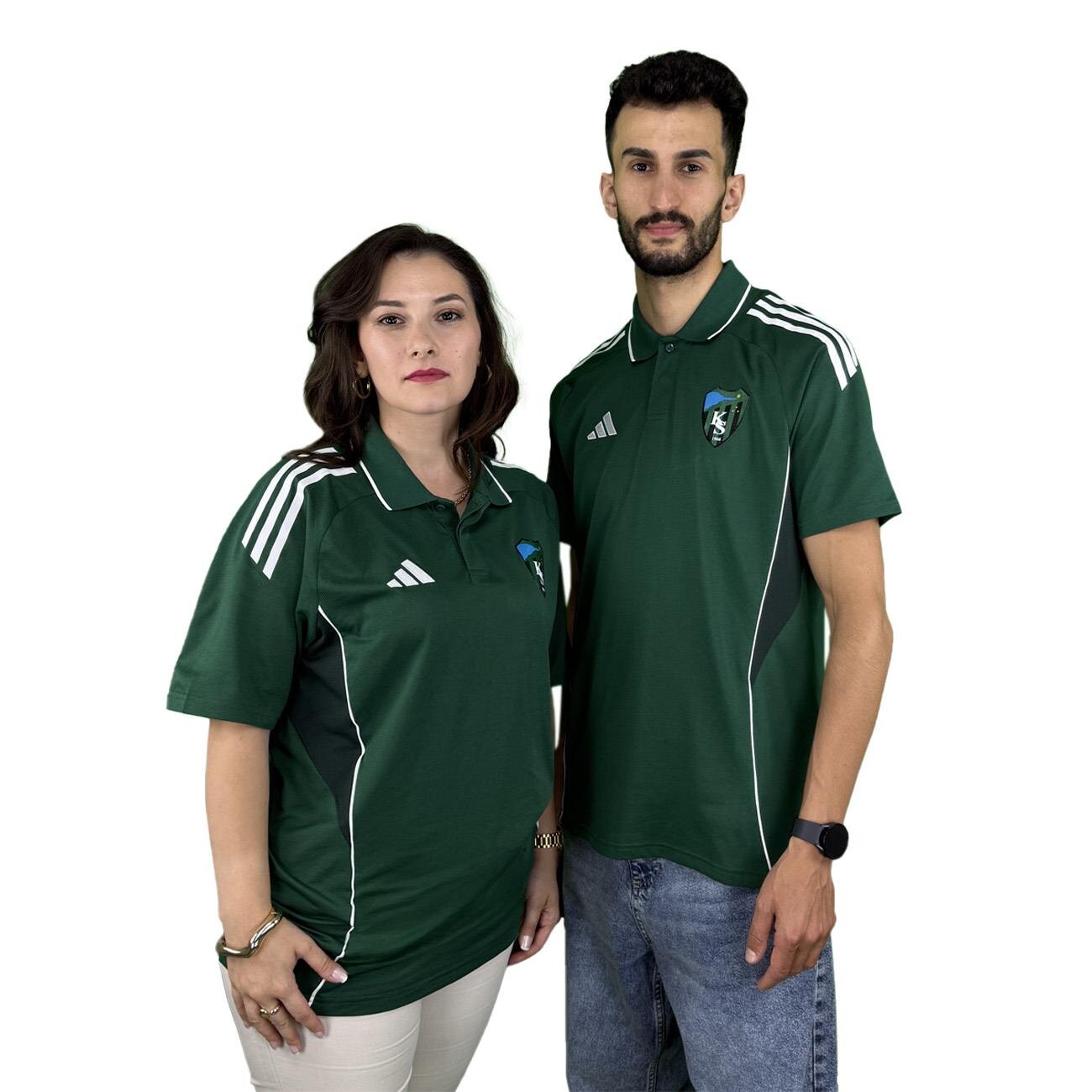 Kocaelispor Adidas JY1897 Kamp Tişört Yeşil - 5