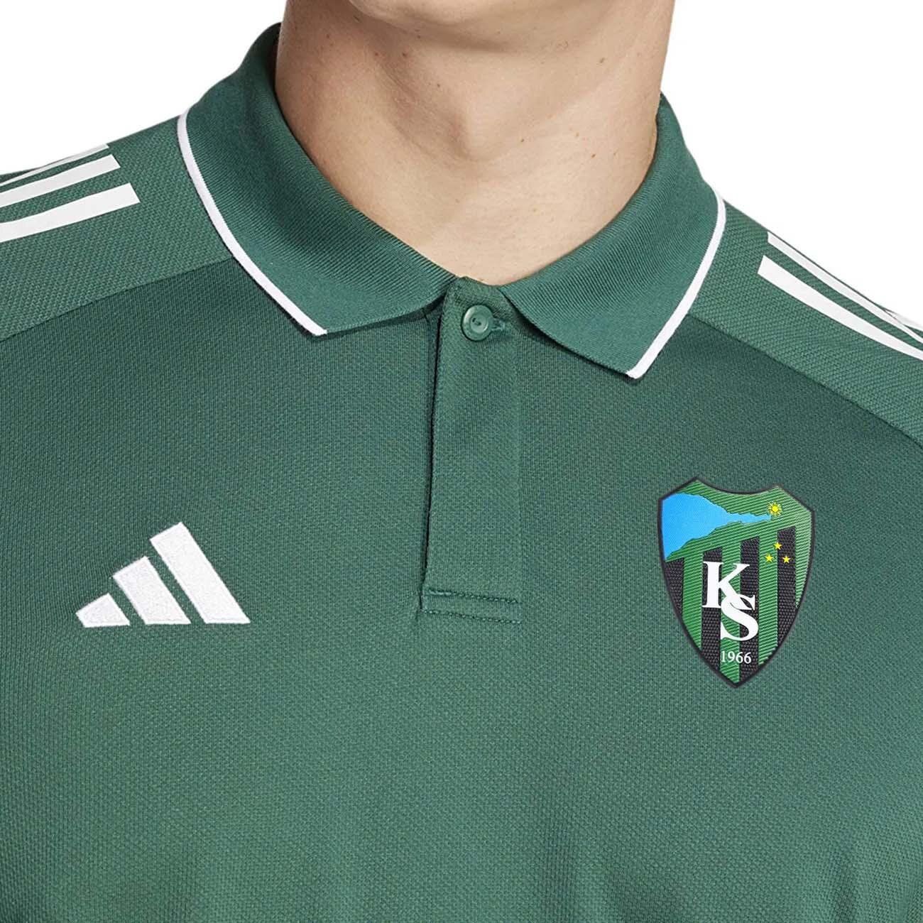 Kocaelispor Adidas JY1897 Kamp Tişört Yeşil - 6