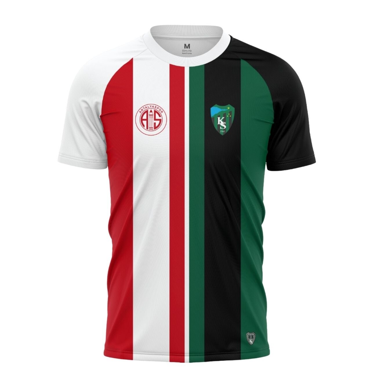 Kocaelispor-Antalyaspor 25/26 Sezon Forma Yeşil-Kırmızı - 1