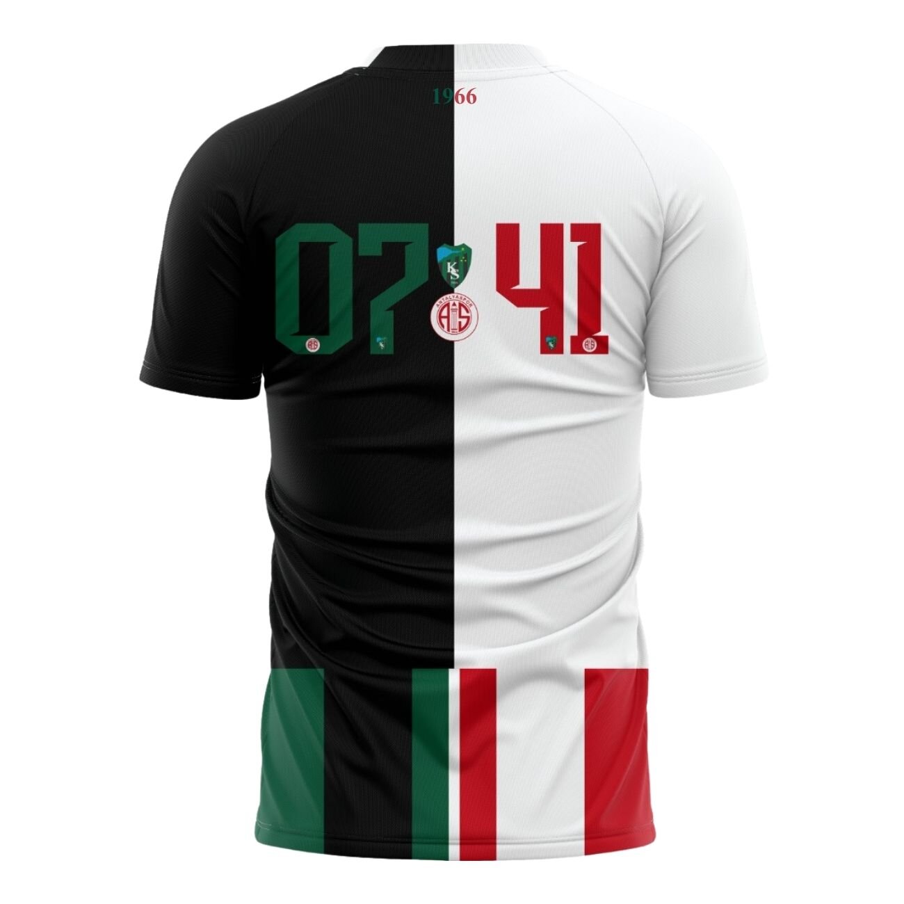 Kocaelispor-Antalyaspor 25/26 Sezon Forma Yeşil-Kırmızı - 2