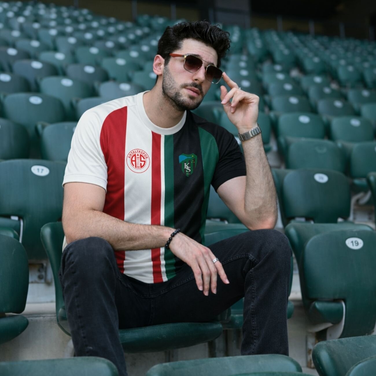 Kocaelispor-Antalyaspor 25/26 Sezon Forma Yeşil-Kırmızı - 3