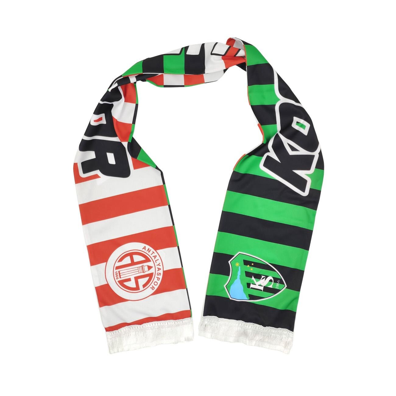 Kocaelispor-Antalyaspor Şal Atkı Çubuklu - 3