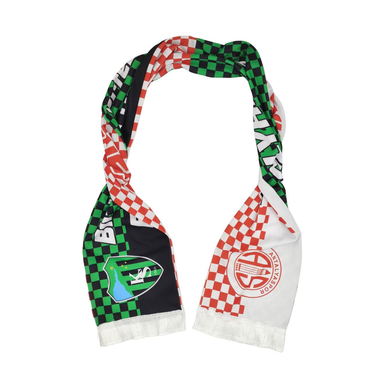 Kocaelispor-Antalyaspor Şal Atkı Dama - 2