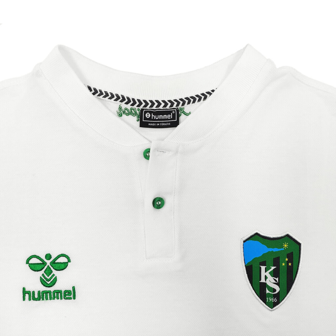Kocaelispor Hml Armin Pamuklu Bebe Yaka Tişört Beyaz - 4