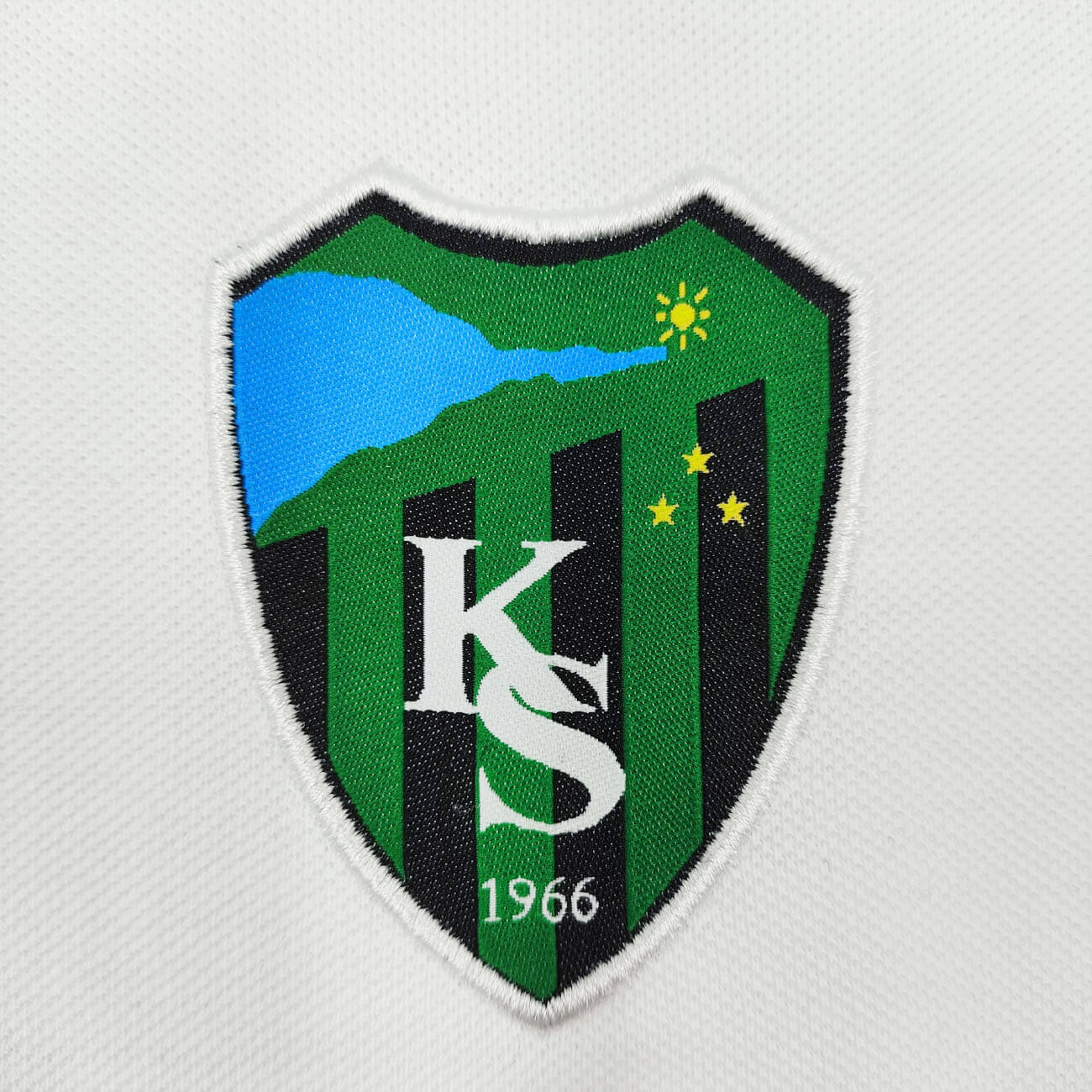 Kocaelispor Hml Armin Pamuklu Bebe Yaka Tişört Beyaz - 7