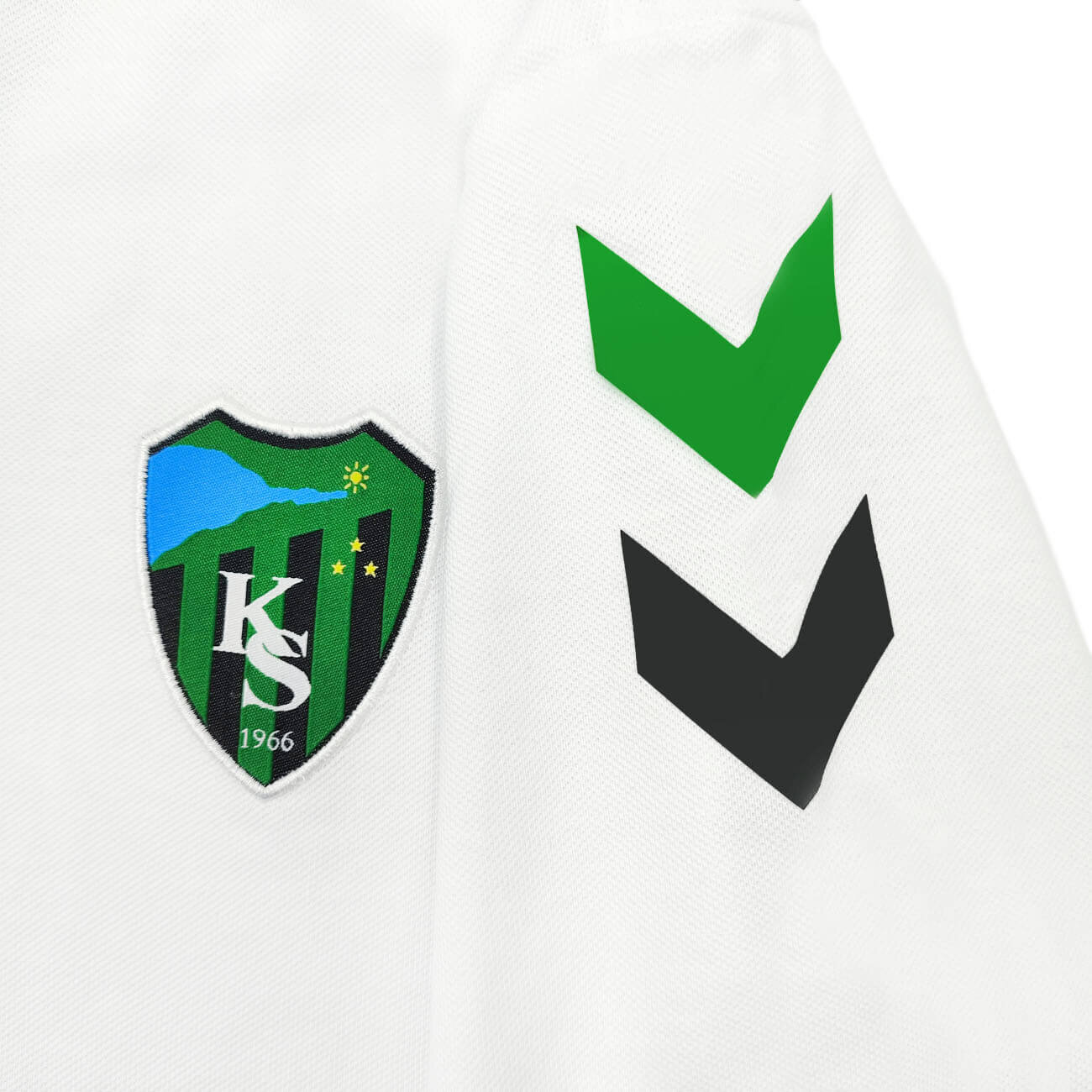 Kocaelispor Hml Armin Pamuklu Çocuk Bebe Yaka Tişört Beyaz - 6