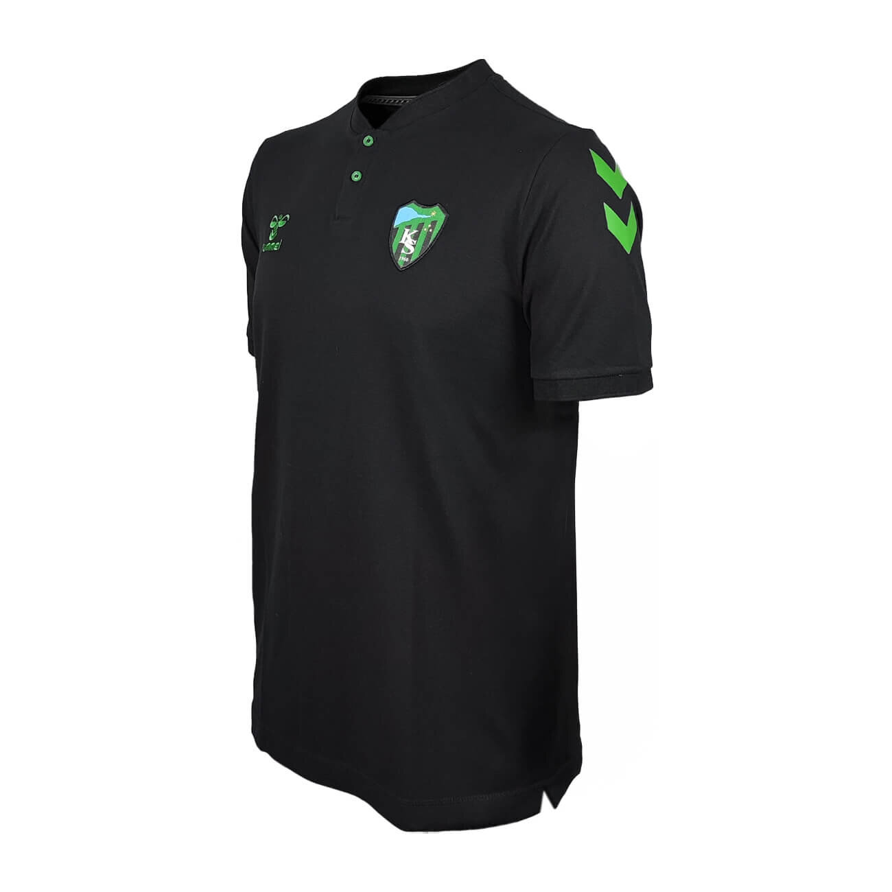 Kocaelispor Hml Armin Pamuklu Bebe Yaka Tişört Siyah - 2