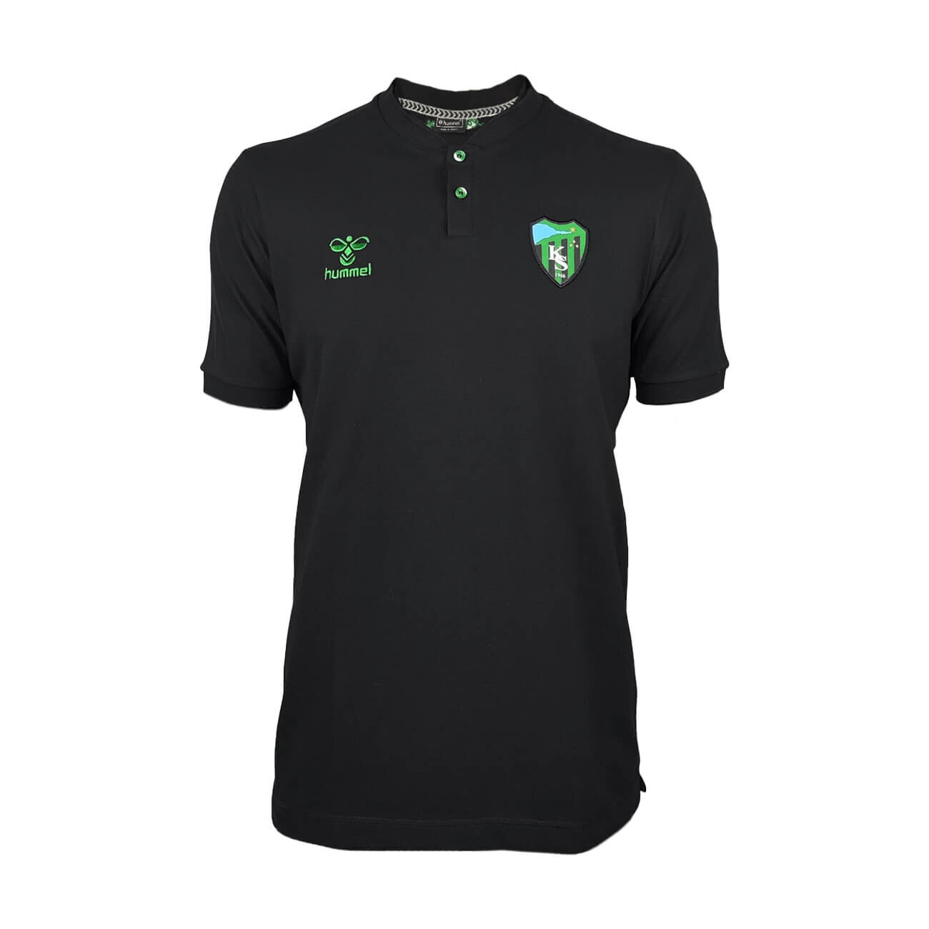 Kocaelispor Hml Armin Pamuklu Bebe Yaka Tişört Siyah - 1