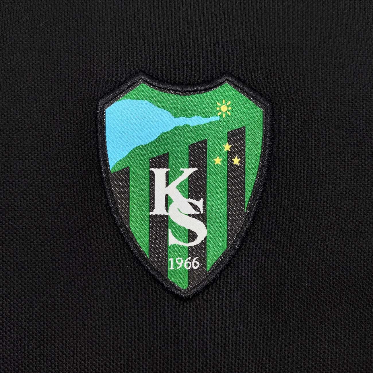 Kocaelispor Hml Çocuk Armin Pamuklu Bebe Yaka Tişört Siyah - 5