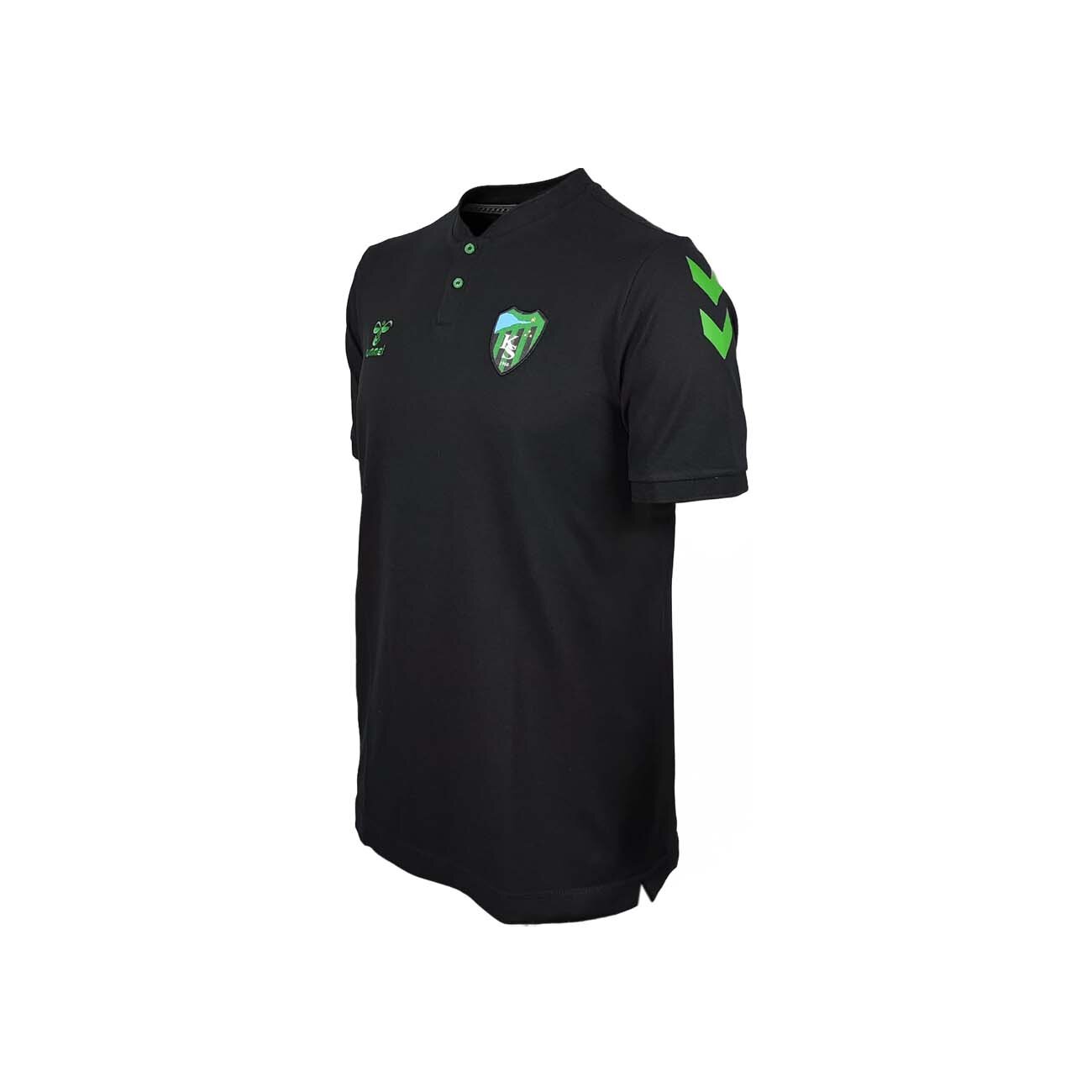Kocaelispor Hml Çocuk Armin Pamuklu Bebe Yaka Tişört Siyah - 2