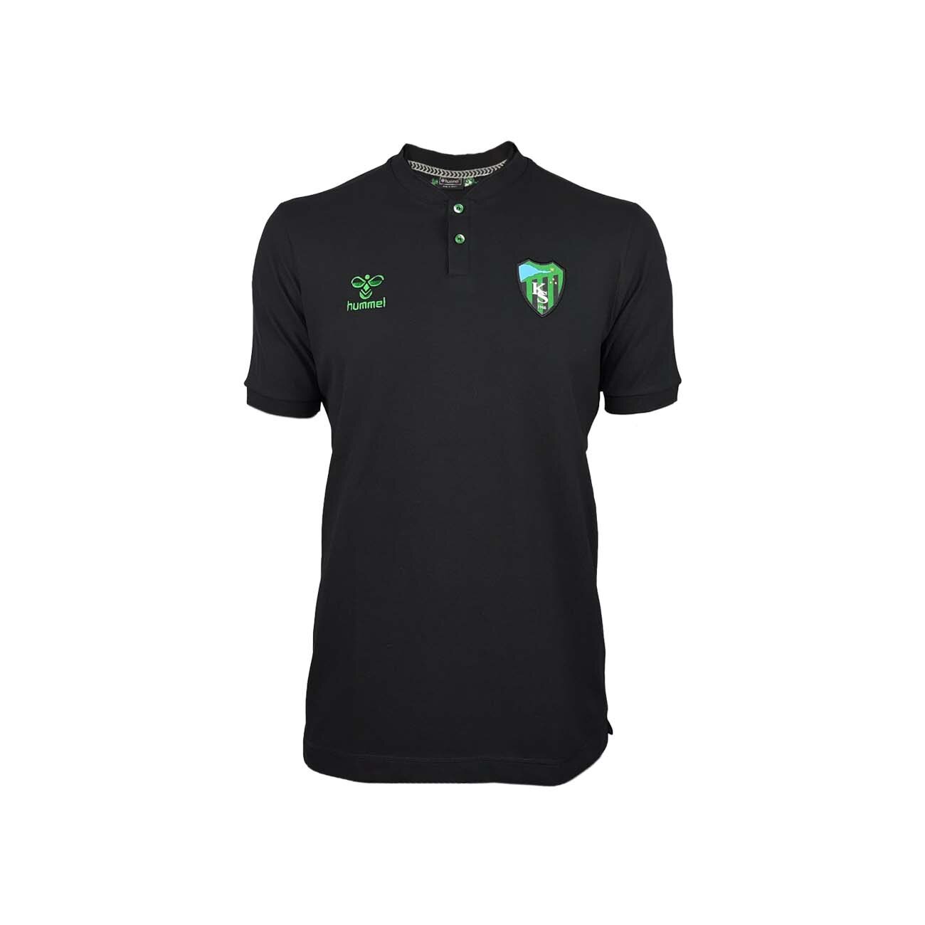 Kocaelispor Hml Çocuk Armin Pamuklu Bebe Yaka Tişört Siyah - 1