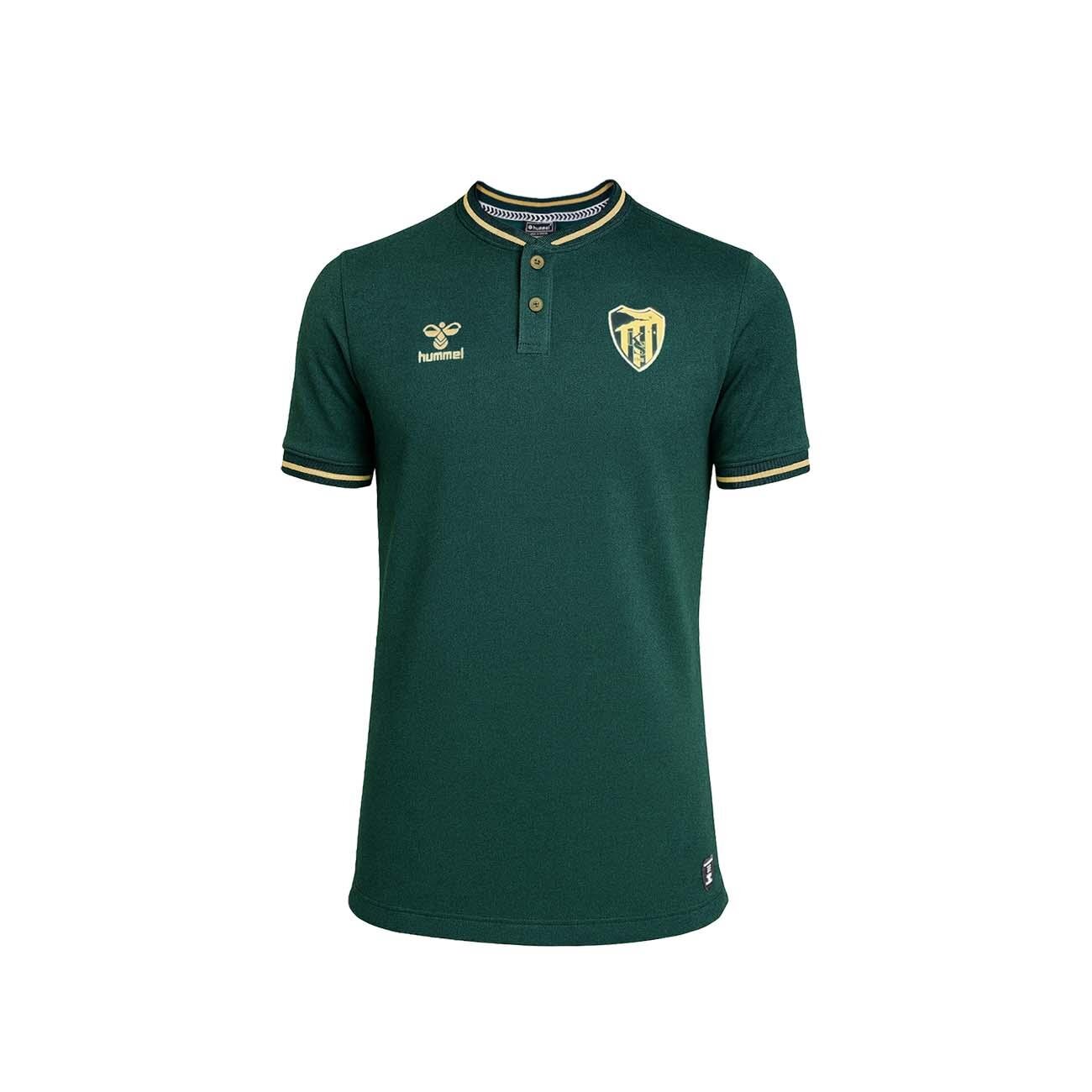 Kocaelispor Hml Armin Pamuklu Çocuk Bebe Yaka Tişört Zümrüt - 1