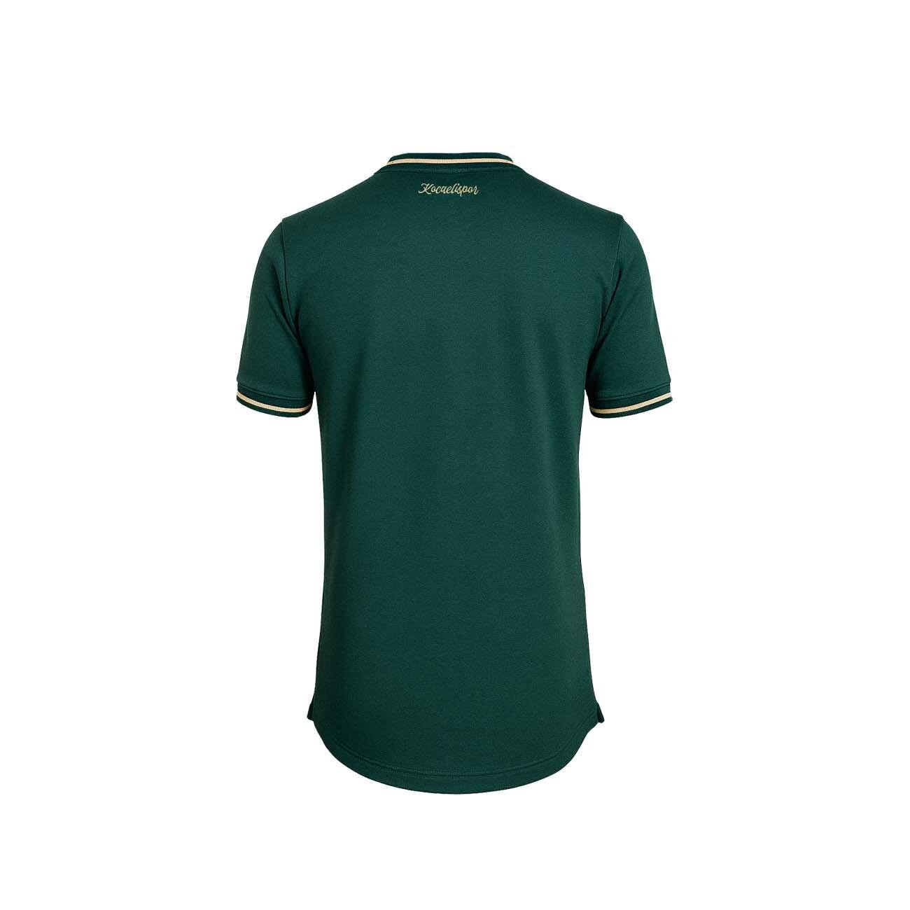 Kocaelispor Hml Armin Pamuklu Çocuk Bebe Yaka Tişört Zümrüt - 3