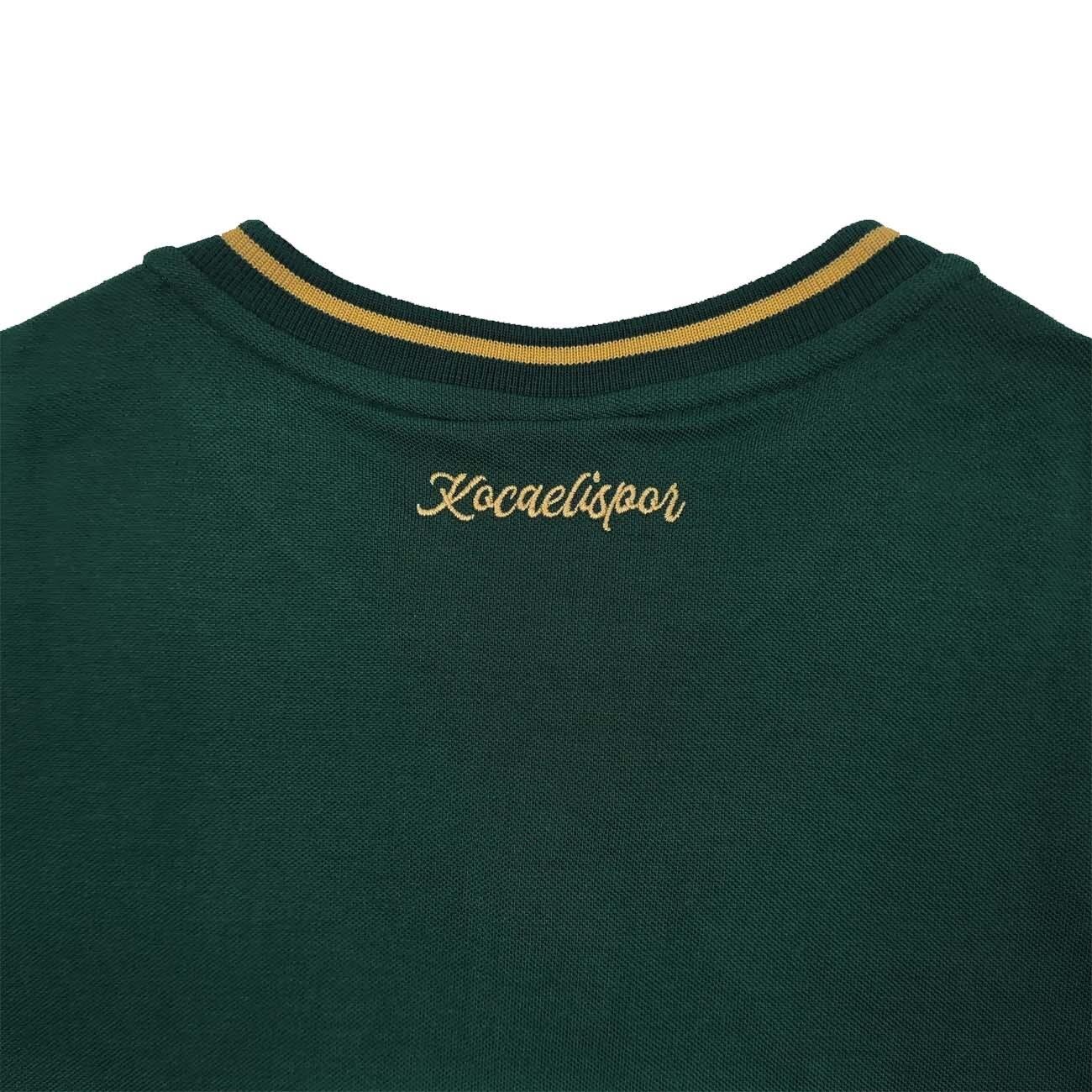 Kocaelispor Hml Armin Pamuklu Çocuk Bebe Yaka Tişört Zümrüt - 5