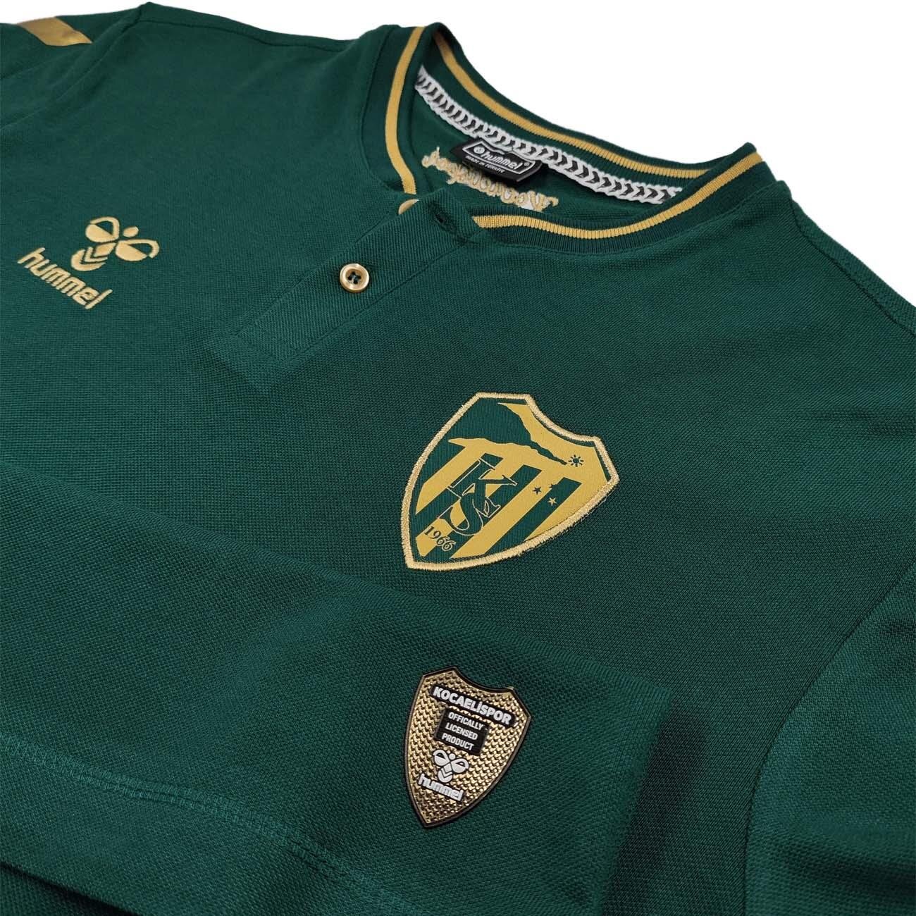 Kocaelispor Hml Armin Pamuklu Çocuk Bebe Yaka Tişört Zümrüt - 6