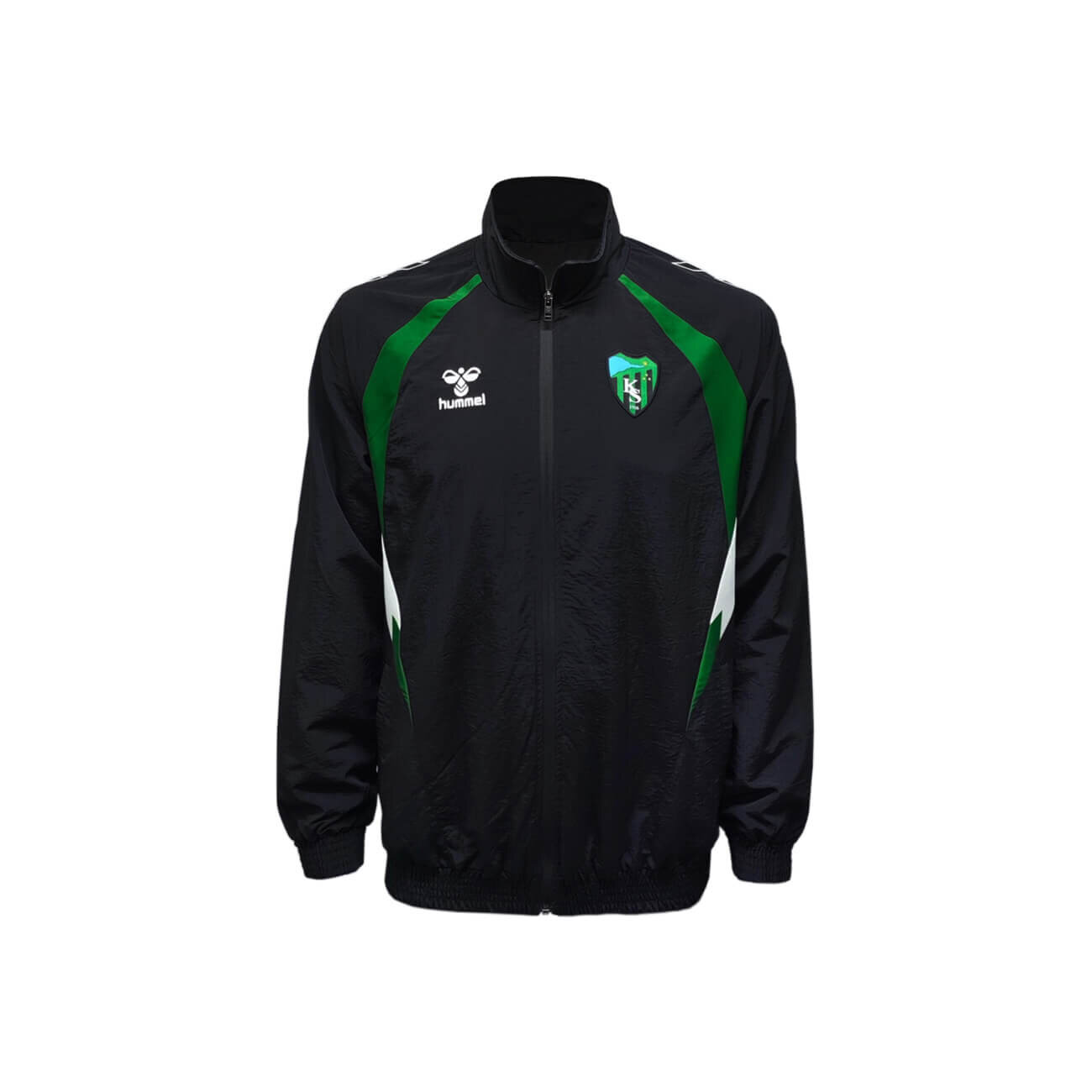 Kocaelispor Hml Lisanslı Çocuk Retro Ceket Siyah - 5