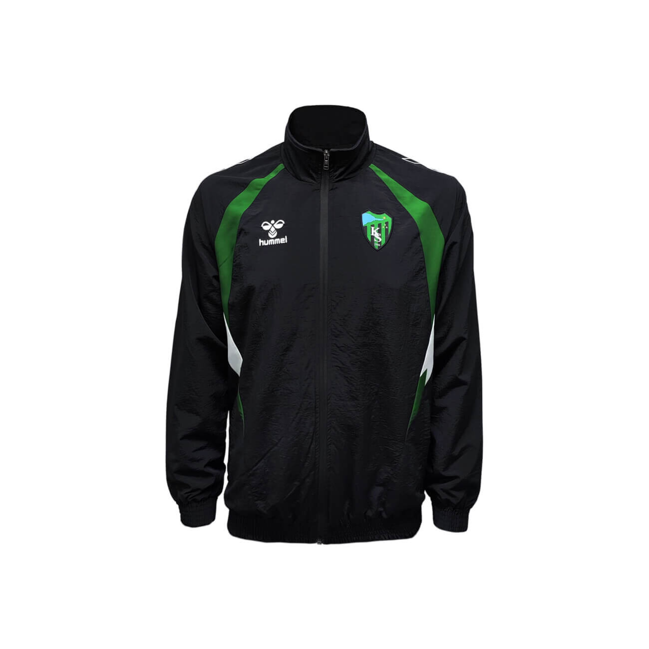 Kocaelispor Hml Lisanslı Çocuk Retro Ceket Siyah - 1