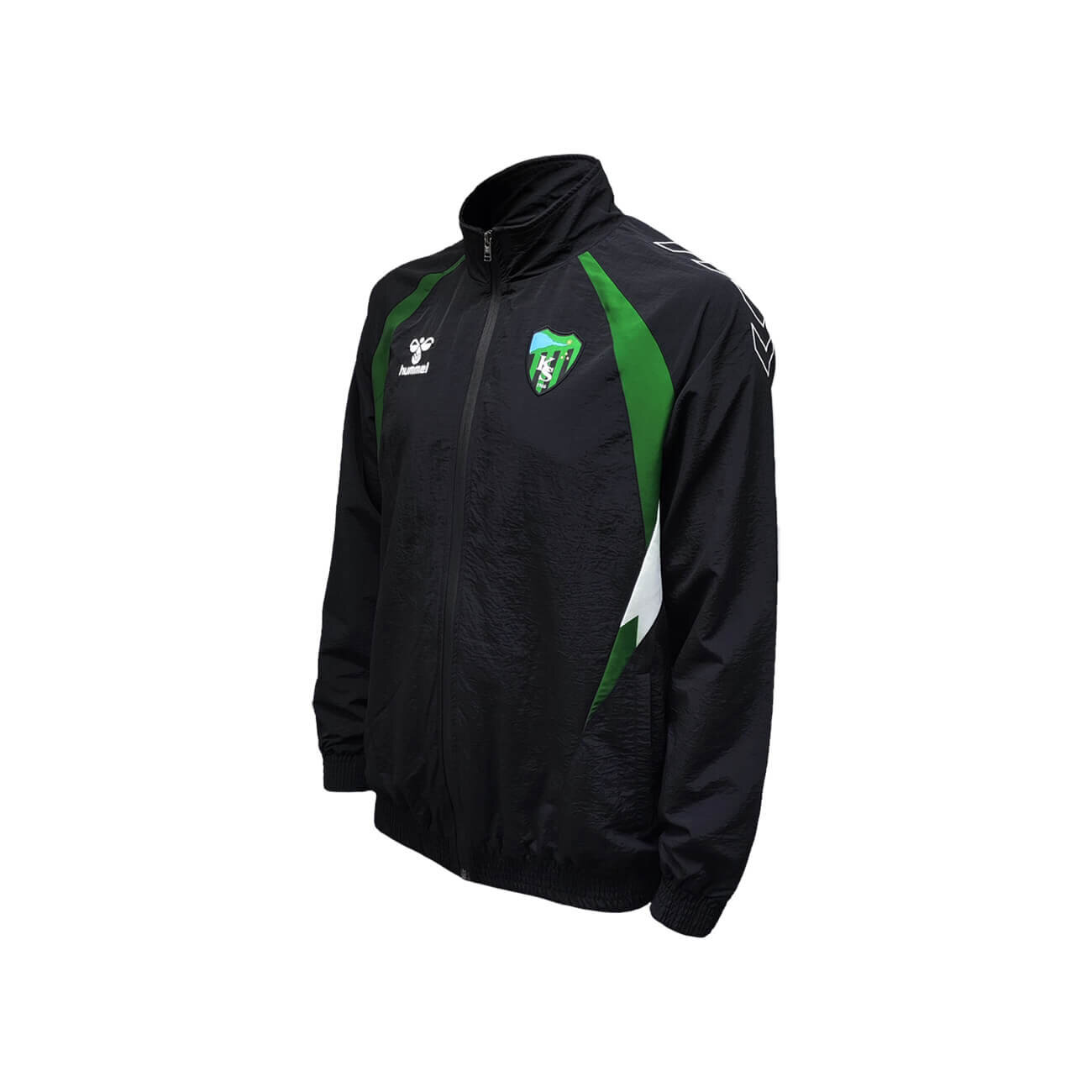 Kocaelispor Hml Lisanslı Çocuk Retro Ceket Siyah - 2