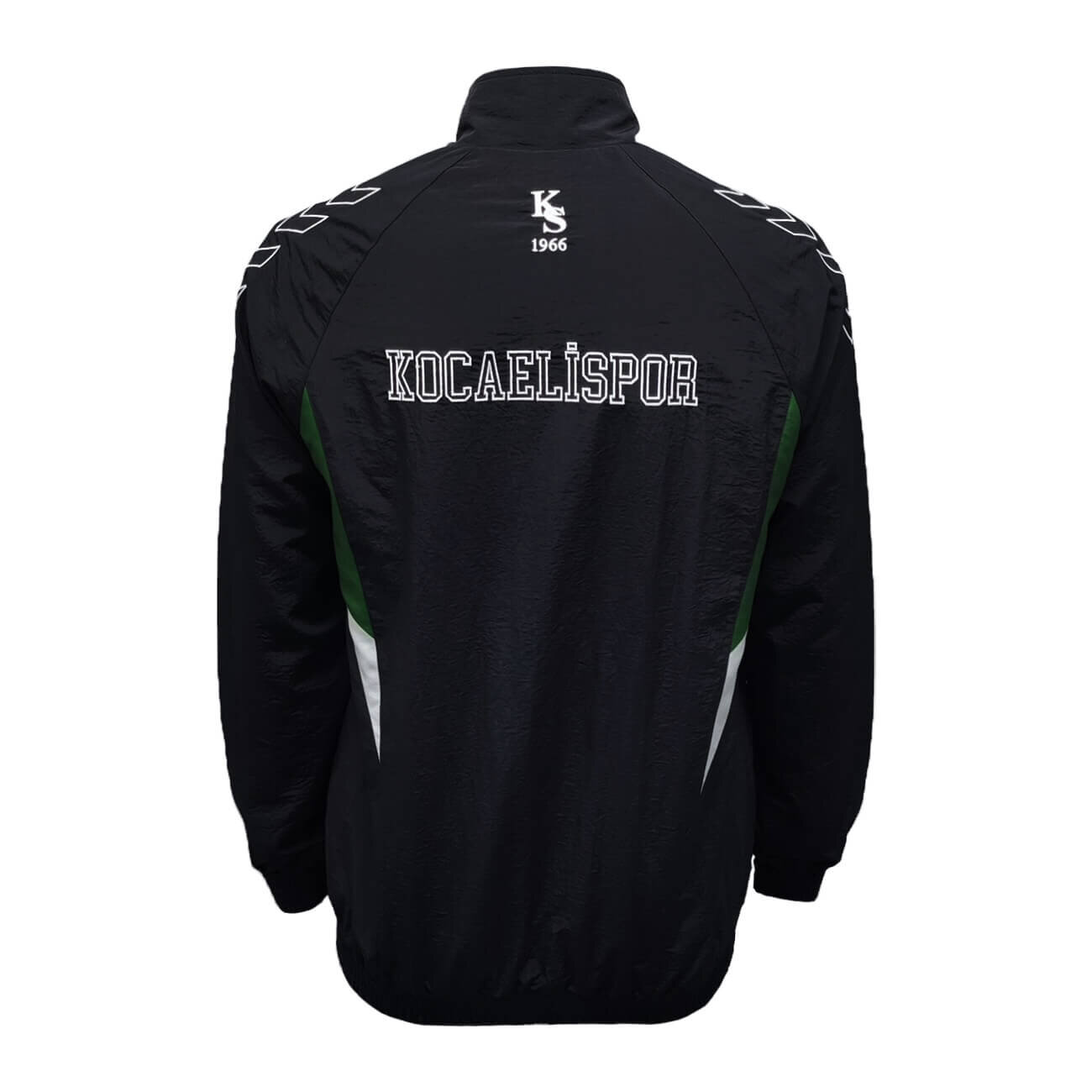Kocaelispor Hml Lisanslı Retro Ceket Siyah - 4