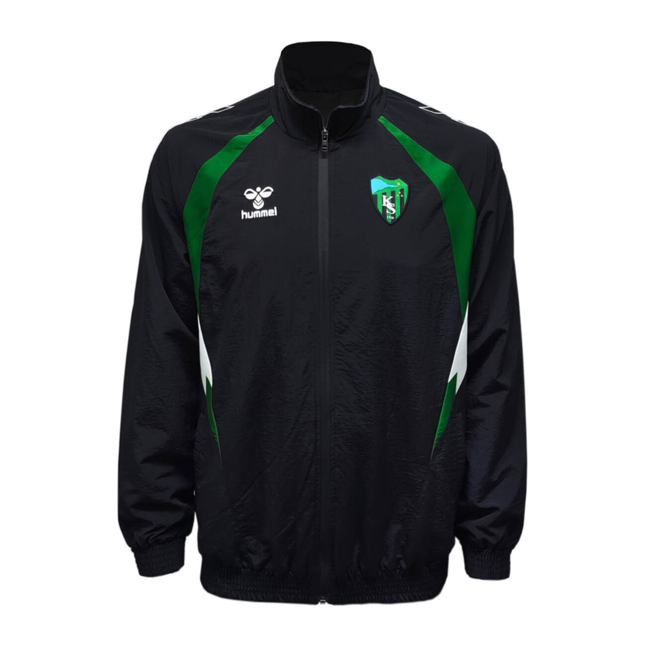 Kocaelispor Hml Lisanslı Retro Ceket Siyah - 5