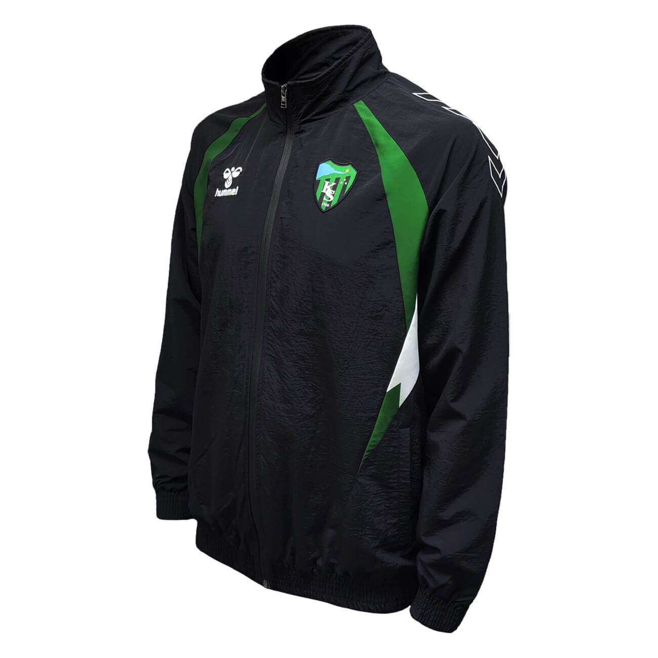 Kocaelispor Hml Lisanslı Retro Ceket Siyah - 2
