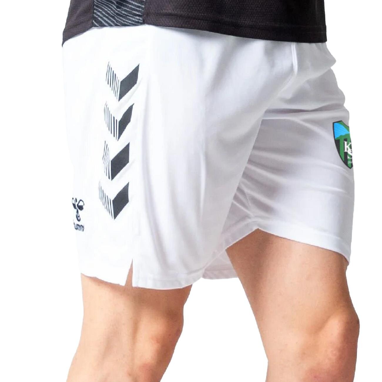 Kocaelispor Hummel 932101 Dream Antrenman Şortu Beyaz - 2