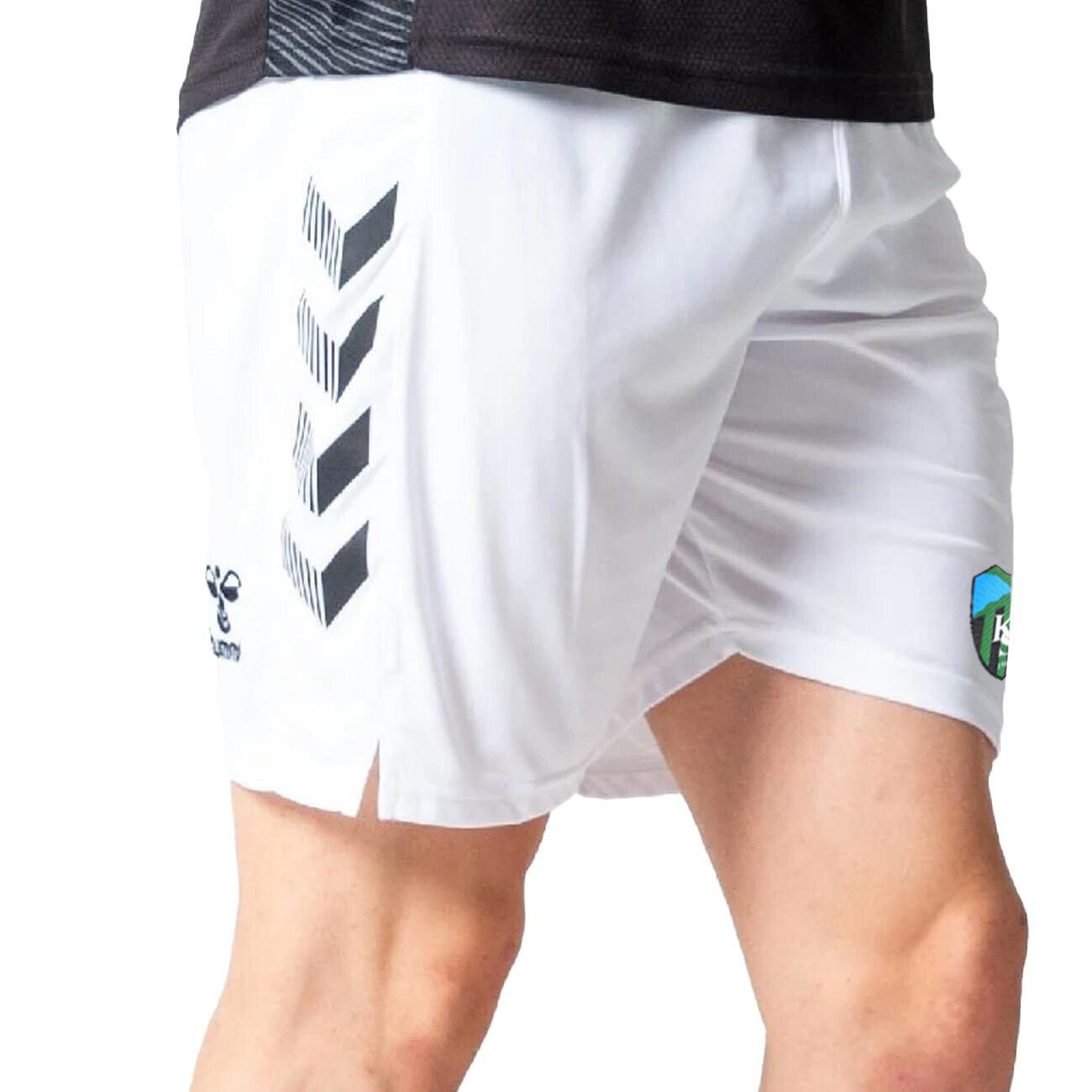 Kocaelispor Hummel 932101 Dream Antrenman Şortu Beyaz - 2