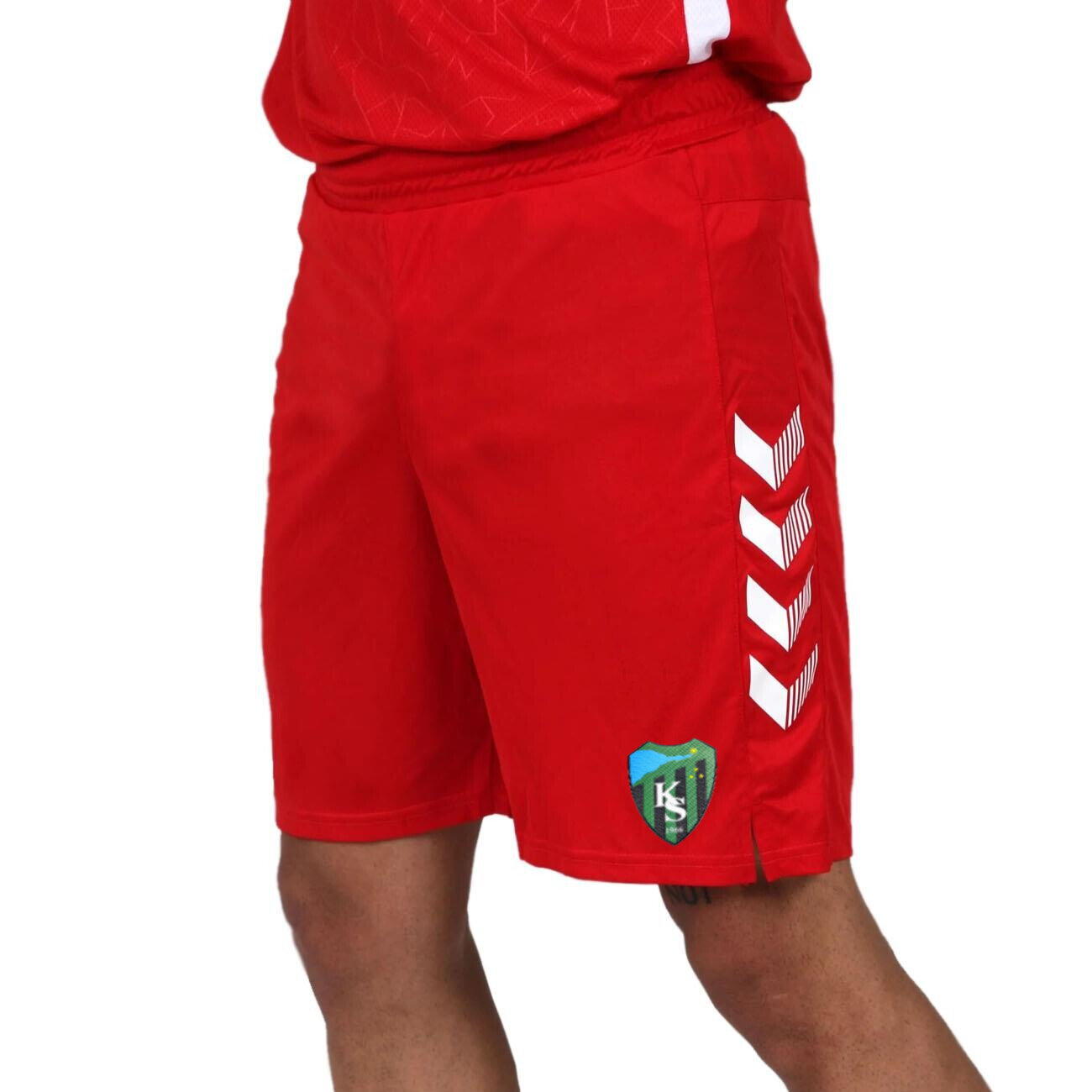 Kocaelispor Hummel 932101 Dream Antrenman Şortu Kırmızı - 2