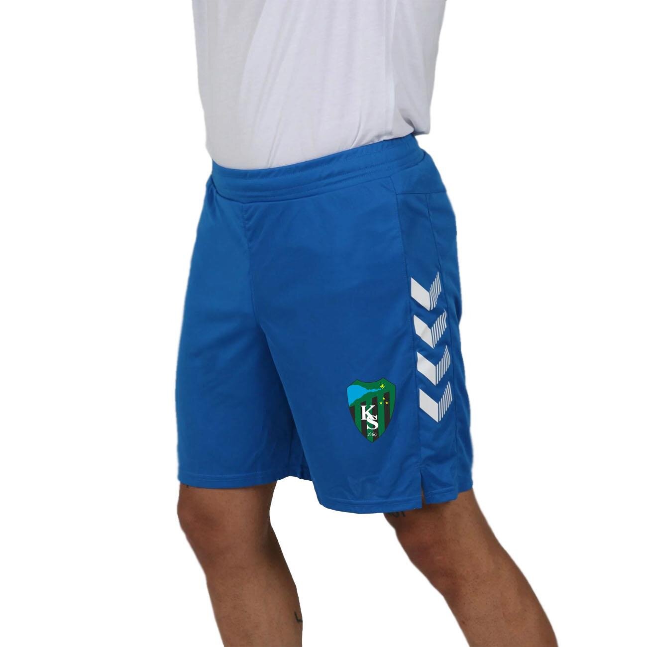 Kocaelispor Hummel 932101 Dream Antrenman Şortu Saks Mavi - 2