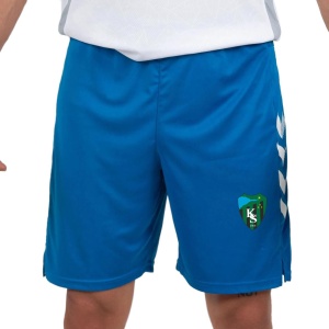 Kocaelispor Hummel 932101 Dream Antrenman Şortu Saks Mavi - Hummel