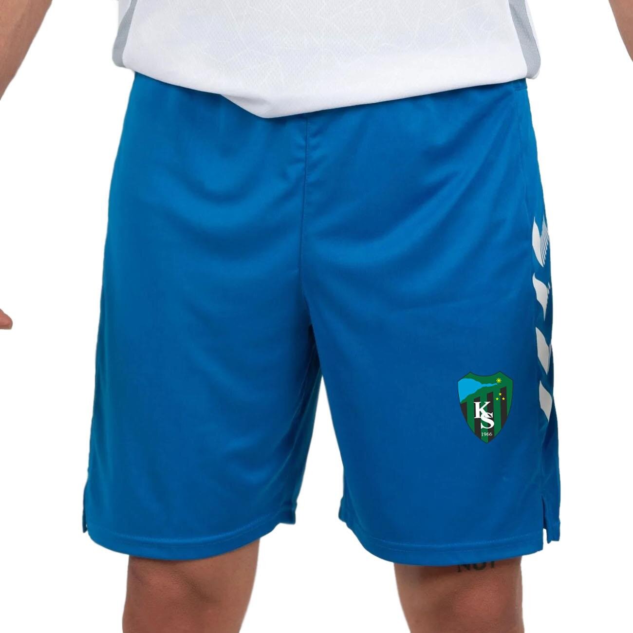 Kocaelispor Hummel 932101 Dream Antrenman Şortu Saks Mavi - 1