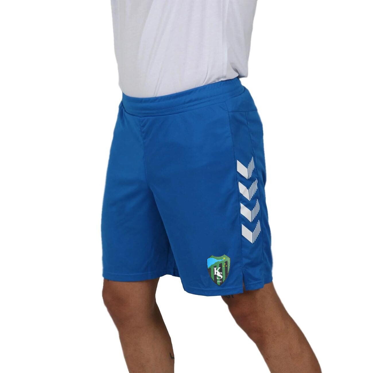 Kocaelispor Hummel 932101 Dream Antrenman Şortu Saks Mavi - 2