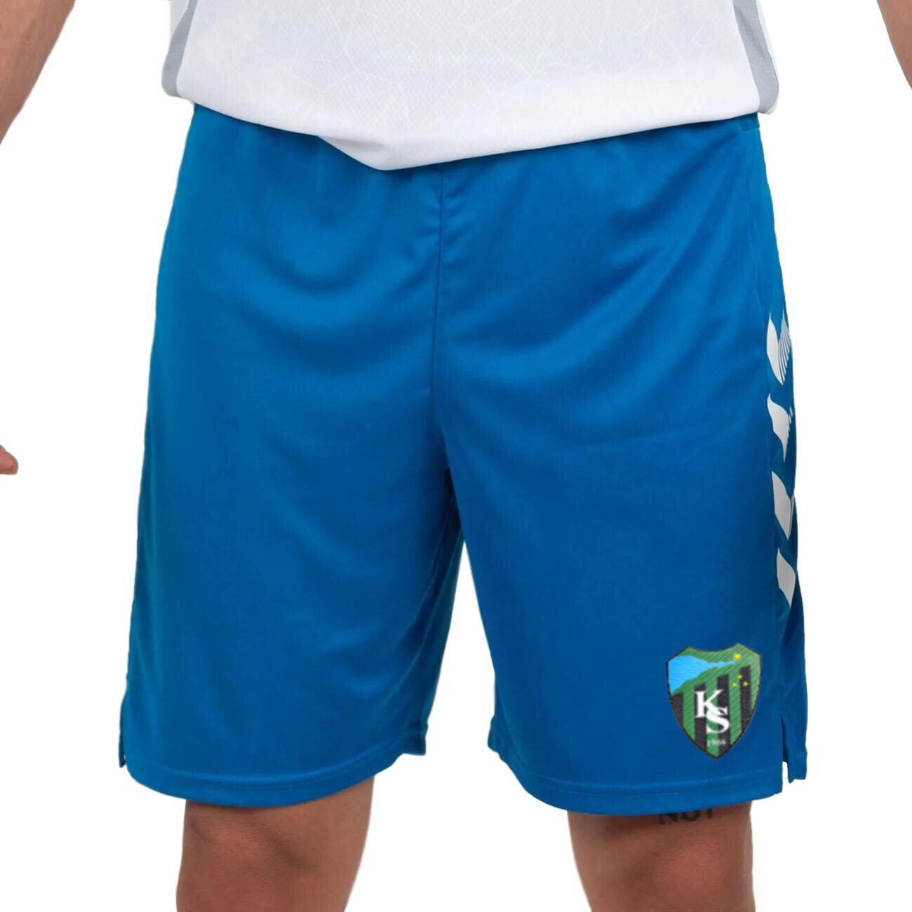 Kocaelispor Hummel 932101 Dream Antrenman Şortu Saks Mavi - 1