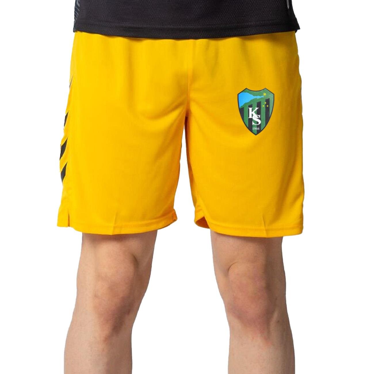 Kocaelispor Hummel 932101 Dream Antrenman Şortu Sarı - 1