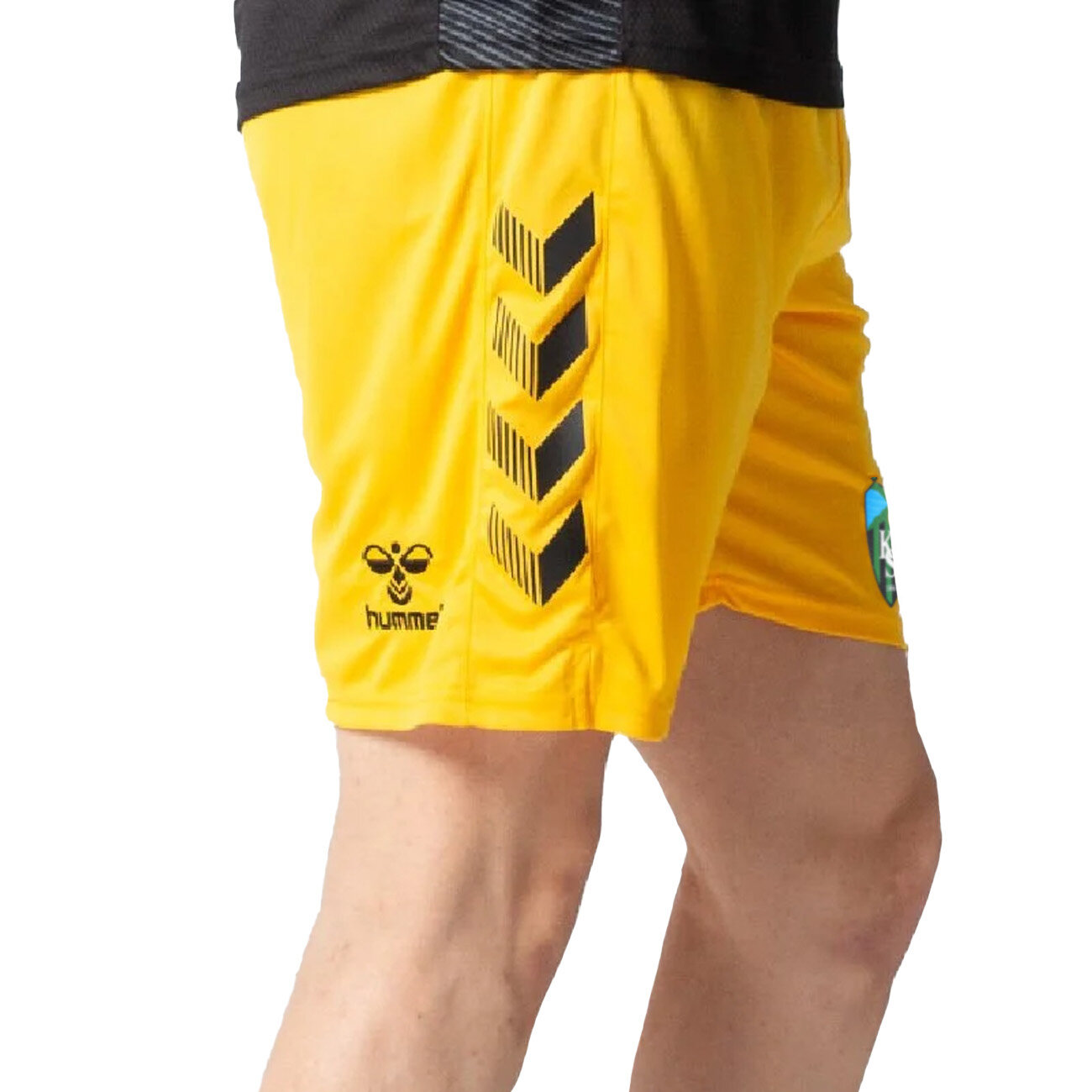 Kocaelispor Hummel 932101 Dream Antrenman Şortu Sarı - 2