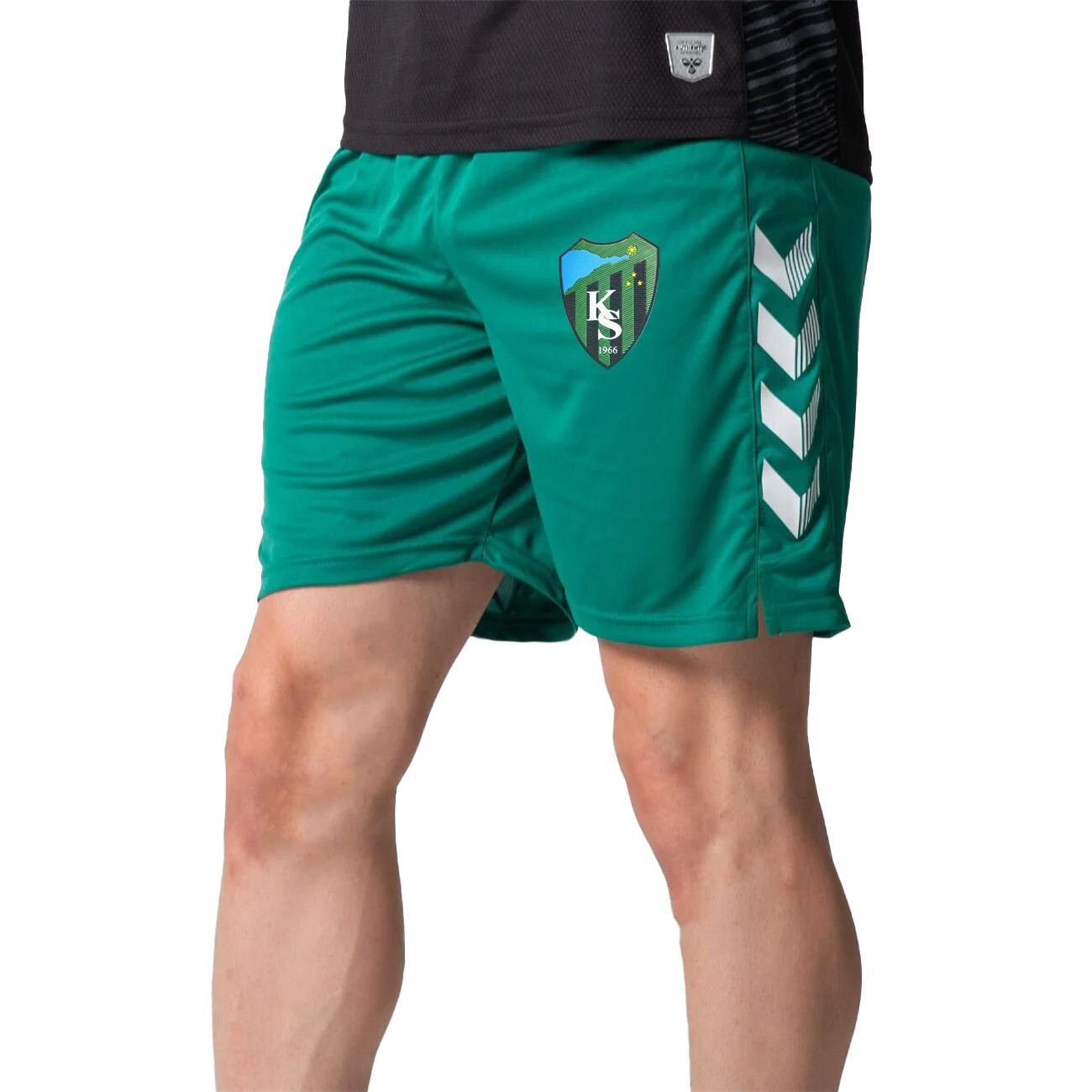 Kocaelispor Hummel 932101 Dream Antrenman Şortu Yeşil - 2