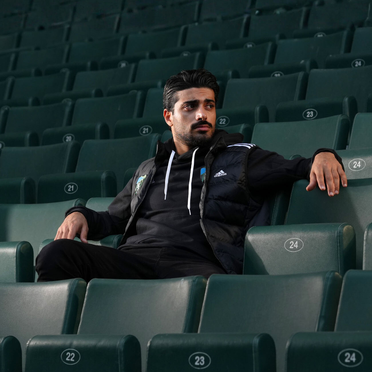 Kocaelispor HZ5728 Yelek Siyah - 5